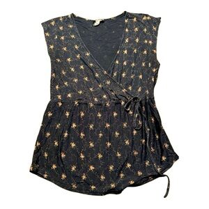 J Crew Silk Floral Top